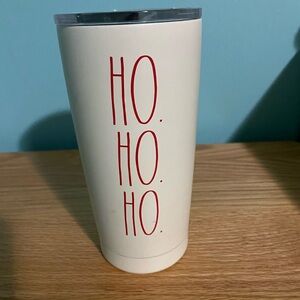 Rae Dunn “Ho Ho Ho” Tumbler